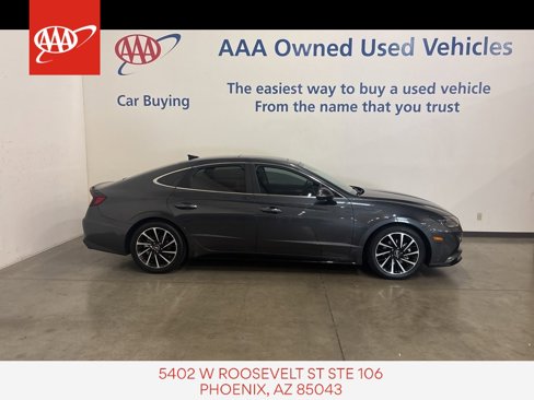 Used 2021 Hyundai Sonata Limited image 1