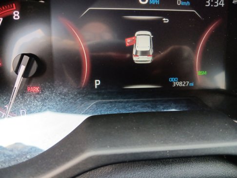 Used 2023 Toyota RAV4 XLE image 16