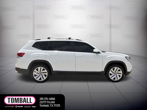 Used 2021 Volkswagen Atlas SEL image 9