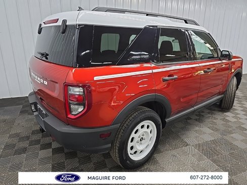 Used 2023 Ford Bronco Sport Heritage w/ Heritage Convenience Package image 10