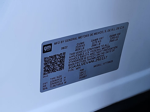 Certified 2022 GMC Terrain SLT w/ Infotainment Package II image 27