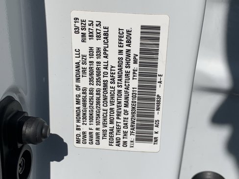 Used 2019 Honda CR-V Touring image 37