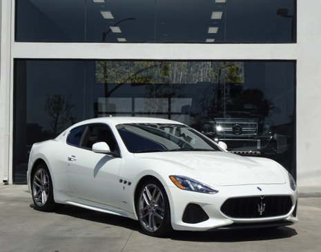 Used 2018 Maserati GranTurismo Sport image 10