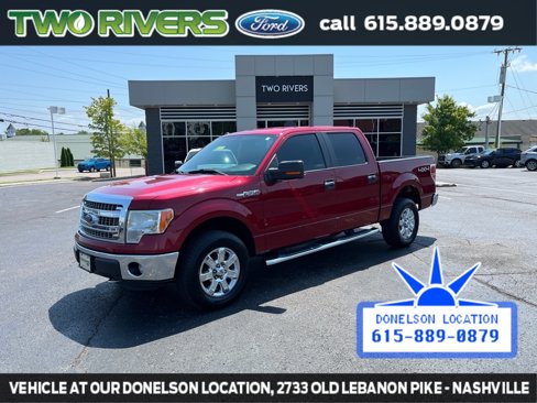 Used 2013 Ford F150 XLT w/ XLT Chrome Pkg image 1