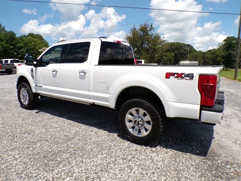 Used 2021 Ford F250 Platinum w/ FX4 Off-Road Package image 2
