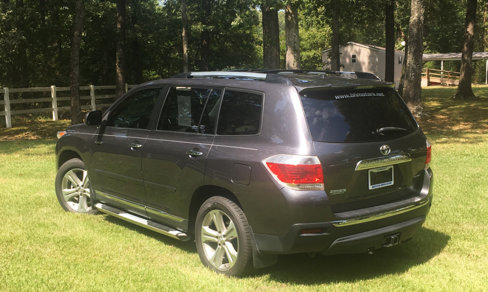 Used 2012 Toyota Highlander Limited image 3
