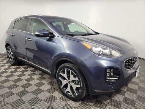 Certified 2017 Kia Sportage SX image 1