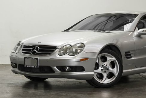 Used 2004 Mercedes-Benz SL 500 image 8