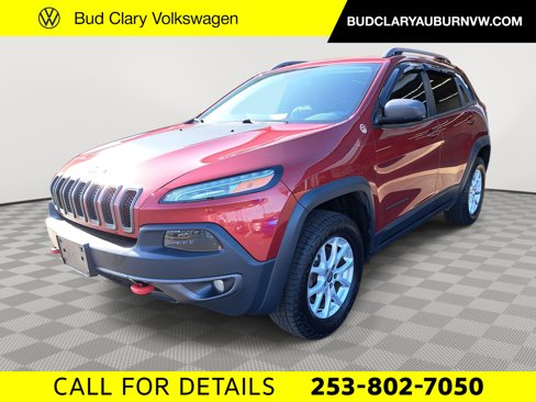 Used 2017 Jeep Cherokee Trailhawk image 1