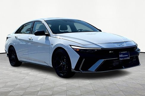 Certified 2025 Hyundai Elantra N Line image 5