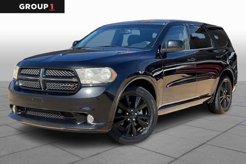 Used 2013 Dodge Durango SXT w/ Blacktop Pkg image 1
