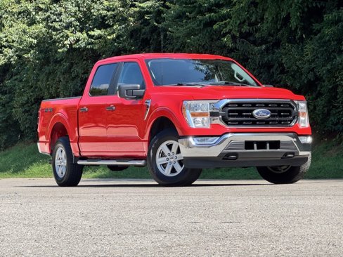 Used 2022 Ford F150 XLT image 2