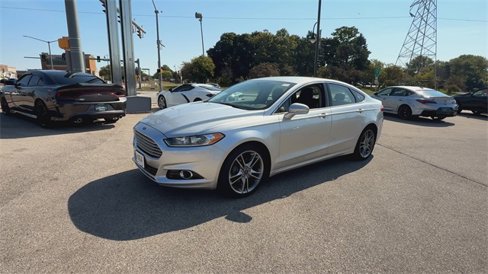 Used 2014 Ford Fusion Titanium image 4