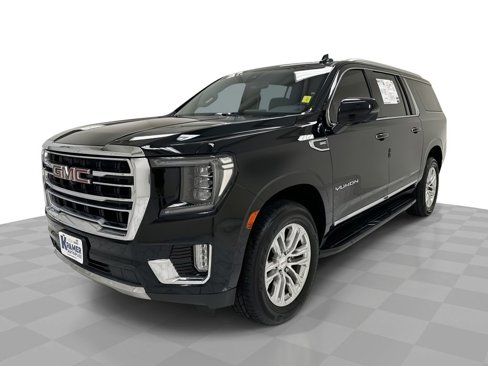 Certified 2021 GMC Yukon XL SLT w/ SLT Luxury Package image 1