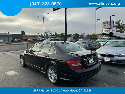 Used 2013 Mercedes-Benz C 250 Sedan image 4