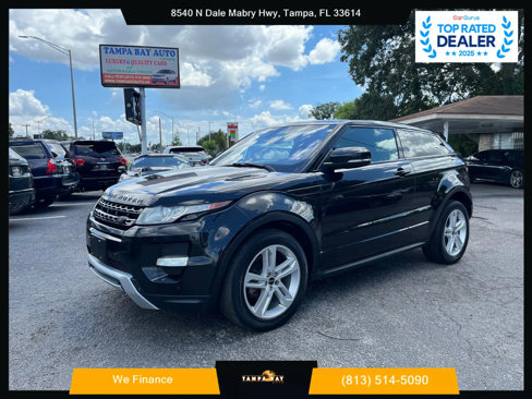 Used 2012 Land Rover Range Rover Evoque Dynamic image 1