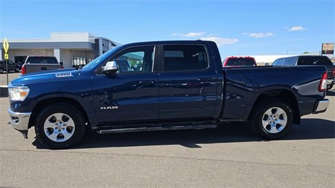 Used 2021 RAM 1500 4x4 Crew Cab image 5