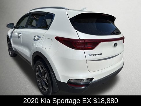 Used 2020 Kia Sportage EX image 5