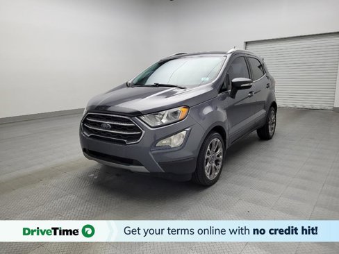 Used 2019 Ford EcoSport Titanium image 1