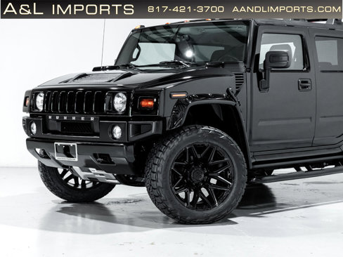 Used 2009 HUMMER H2 Luxury image 28