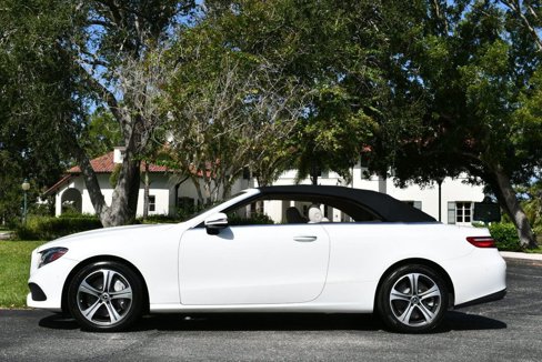 Used 2018 Mercedes-Benz E 400 4MATIC Cabriolet image 39