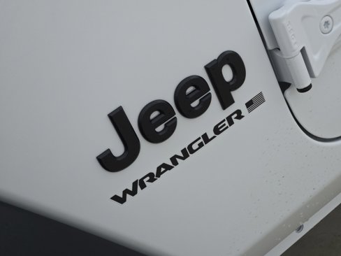 New 2025 Jeep Wrangler Sport image 8