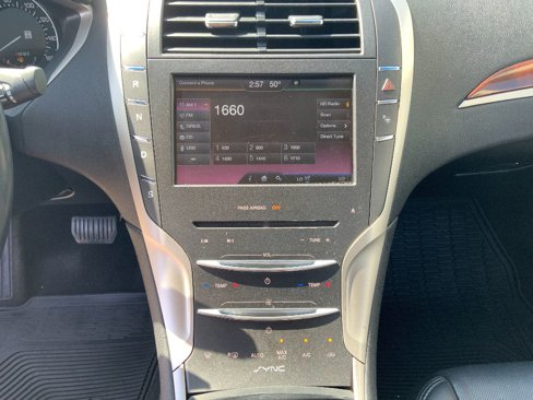 Used 2016 Lincoln MKZ w/ Equipment Group 300A Reserve image 12