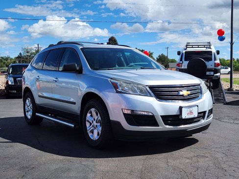 Used 2015 Chevrolet Traverse LS w/ LPO, 'HIT The Road' Package image 7