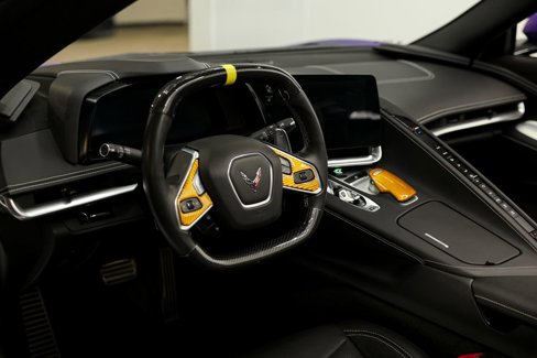 Used 2021 Chevrolet Corvette Stingray Convertible w/ 1LT image 15