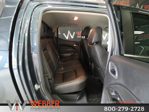 Used 2019 Chevrolet Colorado LT w/ Luxury Package, Chrome image 16