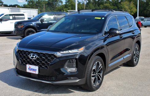 Used 2020 Hyundai Santa Fe Limited image 4