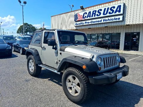 Used 2007 Jeep Wrangler X image 2