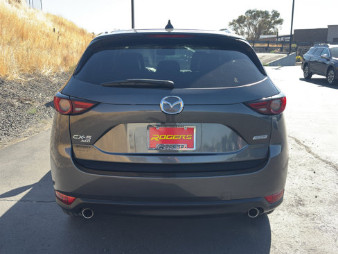 Used 2019 MAZDA CX-5 Grand Touring w/ GT Premium Package image 9