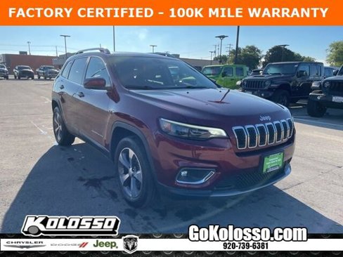 Certified 2019 Jeep Cherokee Limited image 1