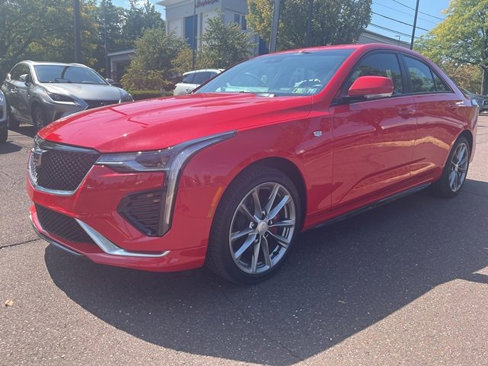 Used 2020 Cadillac CT4 Sport image 7