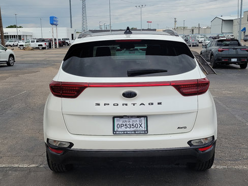 Used 2022 Kia Sportage Nightfall Edition w/ Nighfall AWD Premium Package image 4