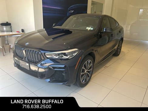 Used 2022 BMW X6 xDrive40i w/ M Sport Package image 1