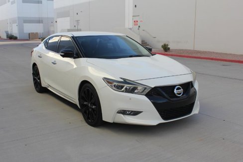 Used 2018 Nissan Maxima SR w/ Midnight Edition image 3
