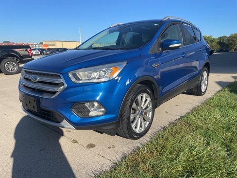 Used 2017 Ford Escape Titanium w/ Canadian Touring Package image 7