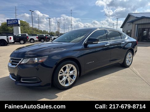 Used 2015 Chevrolet Impala LT w/ Convenience Package image 5