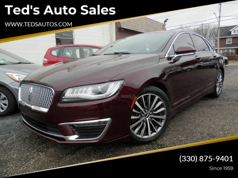 Used 2017 Lincoln MKZ Select w/ Select Plus Package image 1