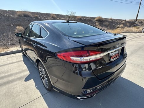 Used 2018 Ford Fusion Titanium image 8