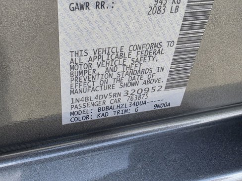 Used 2024 Nissan Altima 2.5 SV image 30