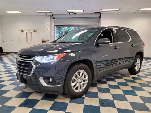 Used 2019 Chevrolet Traverse LT w/ LPO, Floor Liner Package image 3