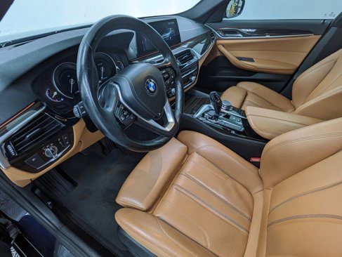 Used 2017 BMW 540i xDrive image 4