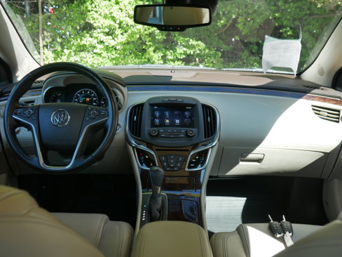 Used 2014 Buick LaCrosse Leather w/ Driver Confidence Package image 11