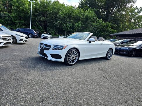 Used 2017 Mercedes-Benz C 300 4MATIC Cabriolet image 4
