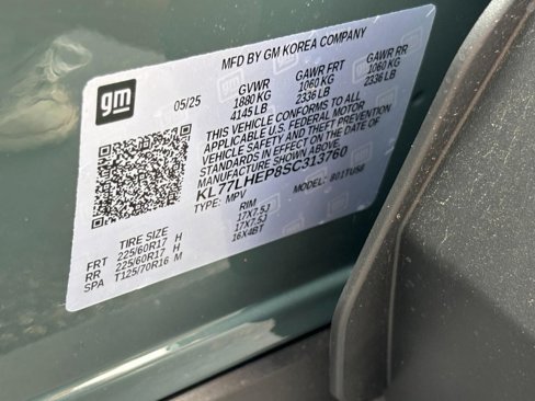 New 2025 Chevrolet Trax LT w/ Sunroof Package image 47