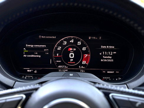 Used 2018 Audi S3 Premium Plus w/ S Sport Seat Package image 16