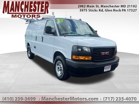 Used 2022 GMC Savana 2500 w/ Driver Convenience Package image 1